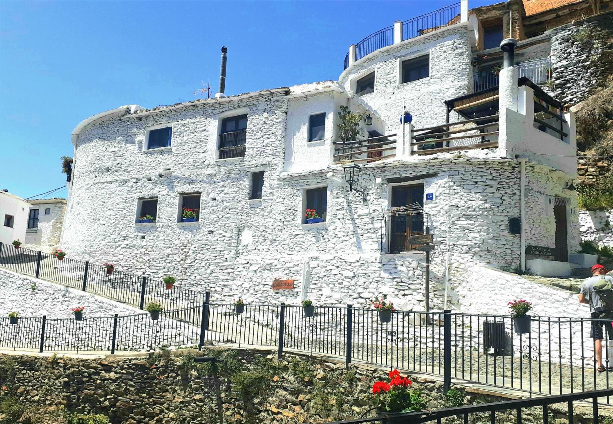 La Casa De La Bombilla Verde Trevelez Bagian luar foto