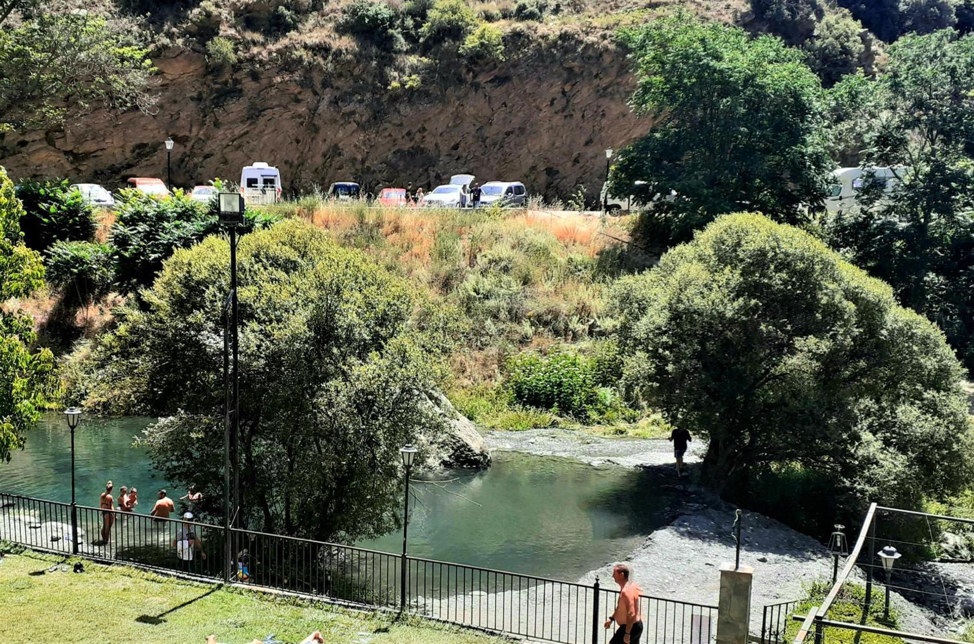 La Casa De La Bombilla Verde Trevelez Bagian luar foto