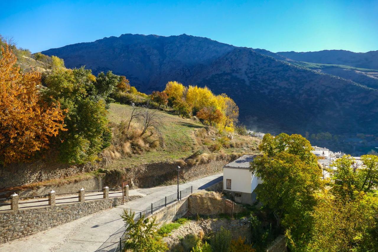 La Casa De La Bombilla Verde Trevelez Bagian luar foto