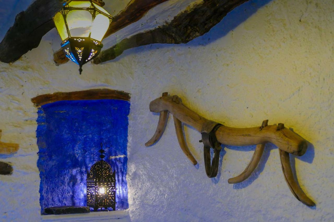 La Casa De La Bombilla Verde Trevelez Bagian luar foto